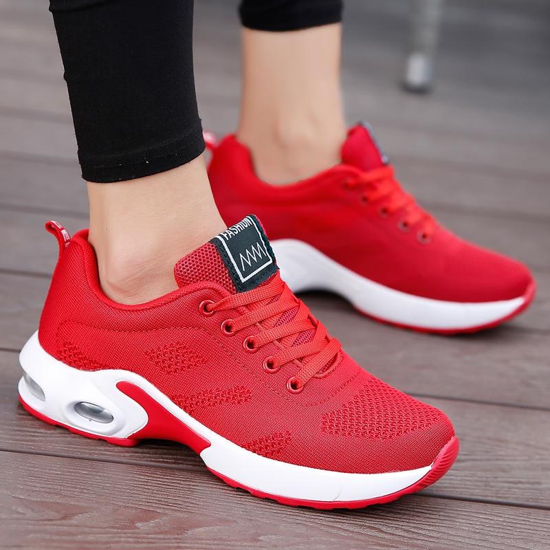 Orthopedische Dames Sneakers met Ergonomische Voetsteun en Schokdempende Zool voor Dagelijks Comfort
