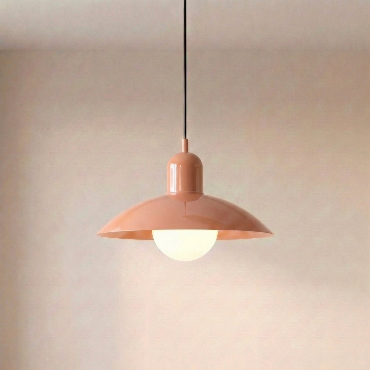 IJzeren hanglamp tweekleurig Ø32 cm warmwit LED voor eetkamer keuken eiland woonkamer landelijk modern