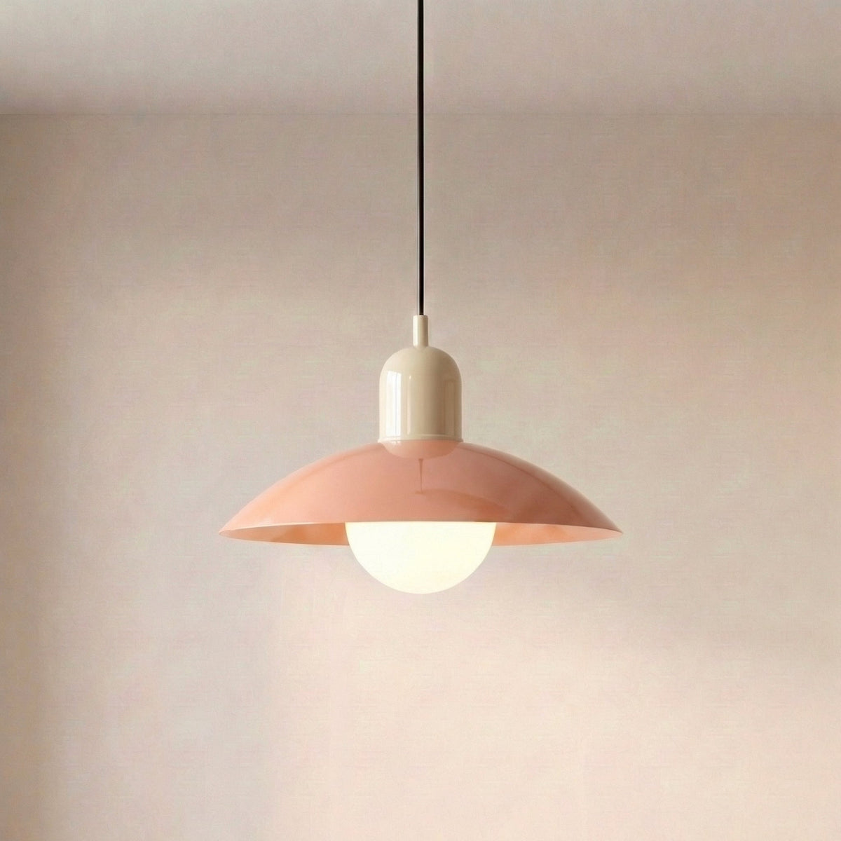 IJzeren hanglamp tweekleurig Ø32 cm warmwit LED voor eetkamer keuken eiland woonkamer landelijk modern