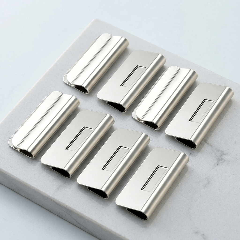 Magnetische Gordijnclips Set voor Volledige Verduistering Slaapkamer Woonkamer Raamdecoratie Lichtwerend