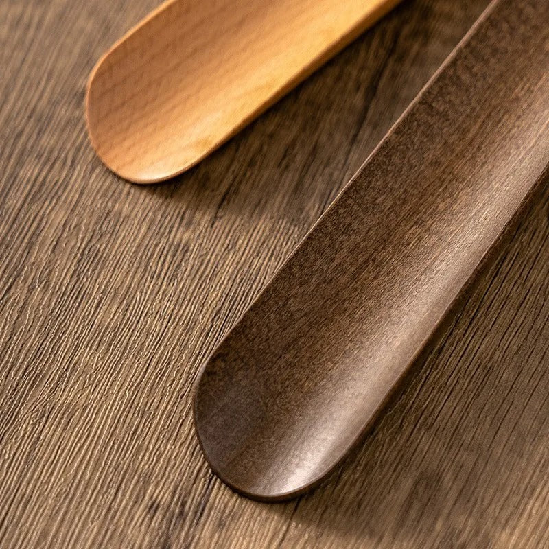 Extra Lange Schoenlepel van Hout (50 cm) - Ergonomisch Aantrekhulpmiddel