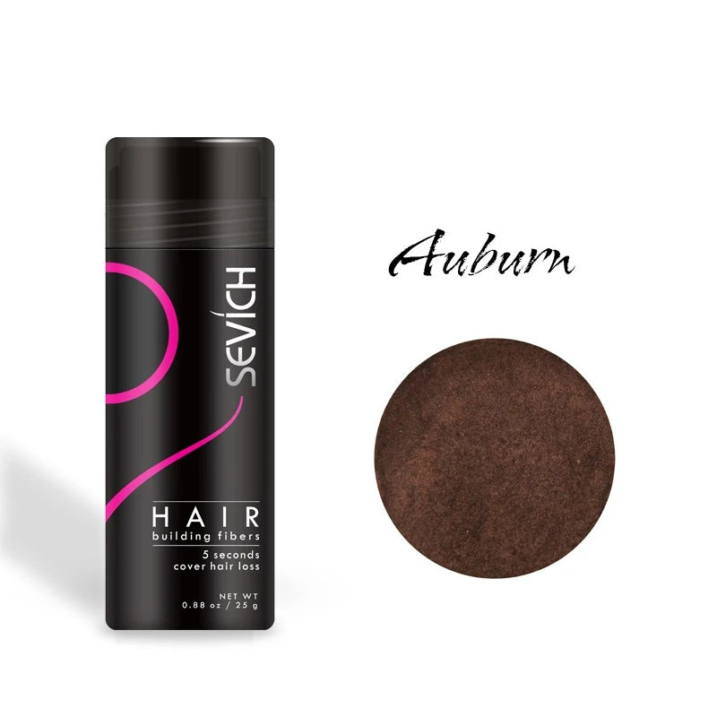 Haarvezel Poeder voor Voller Haar - Kamouflageert Dun Haar en Kale Plekken Direct - Natuurlijk Volume