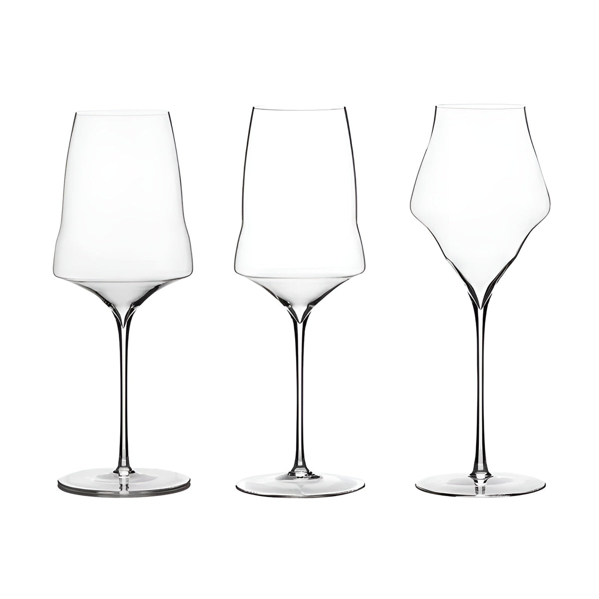 Wijnglas Kristal Dunwandig 390-760ml Champagne Glas Elegant