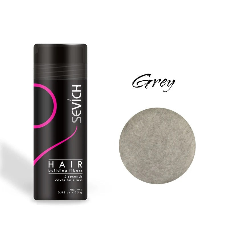 Haarvezel Poeder voor Voller Haar - Kamouflageert Dun Haar en Kale Plekken Direct - Natuurlijk Volume