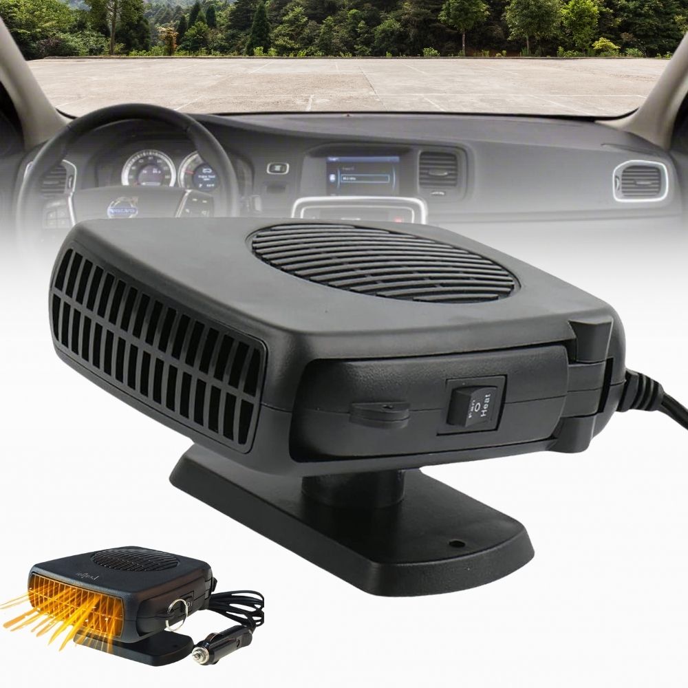 Keramische Auto Verwarming 12V 300W Draagbare Ventilator Snel Ontdooien Voorruit Winter Autorijden Verwarmer
