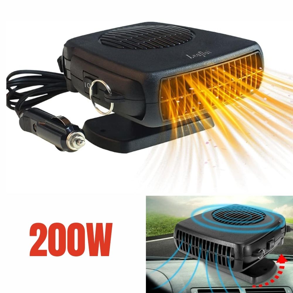 Keramische Auto Verwarming 12V 300W Draagbare Ventilator Snel Ontdooien Voorruit Winter Autorijden Verwarmer