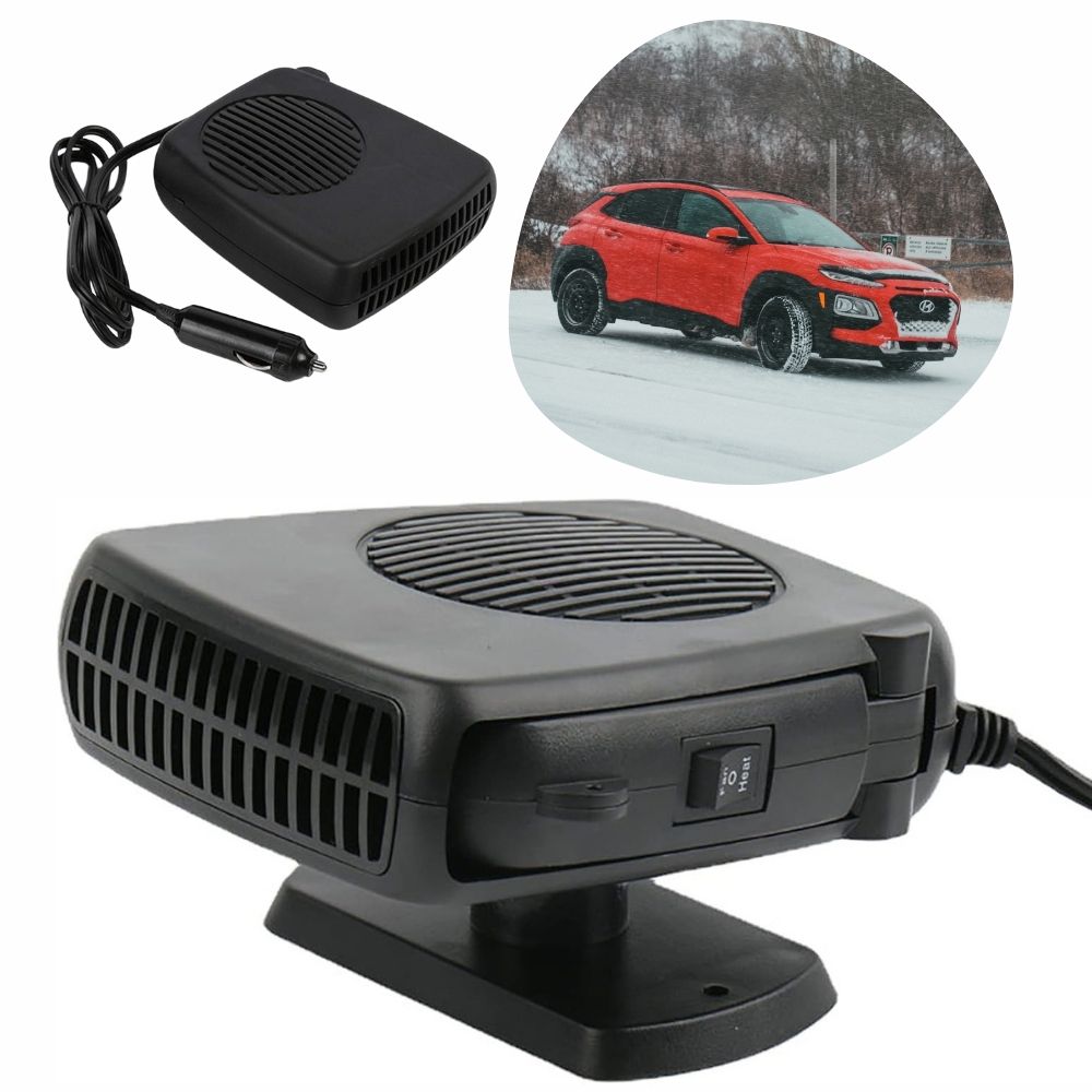 Keramische Auto Verwarming 12V 300W Draagbare Ventilator Snel Ontdooien Voorruit Winter Autorijden Verwarmer