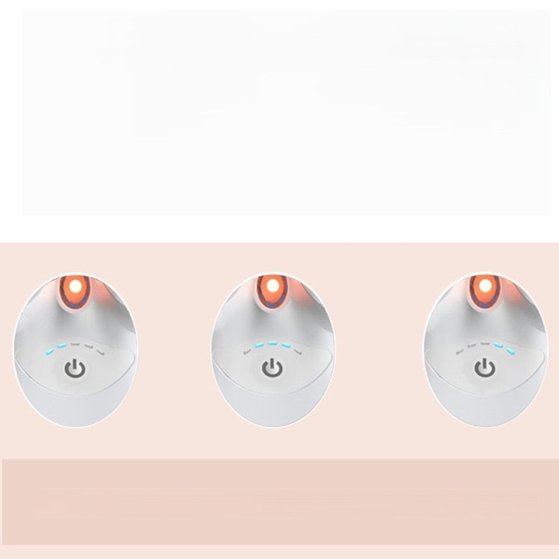 Microcurrent Gezichtsmassage Apparaat voor Huidversteviging Rimpelreductie Anti-Aging Thuisgebruik Gezichtsverzorging