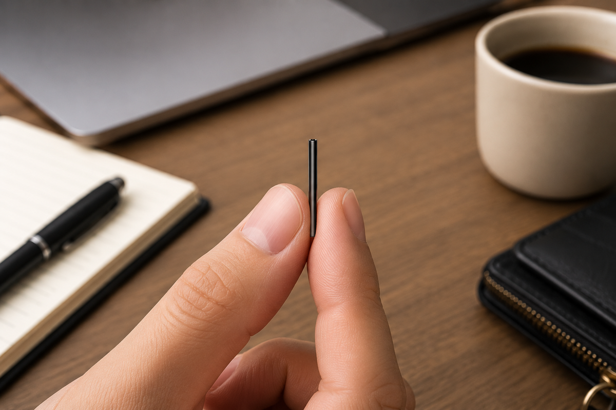 Digitale Stemrecorder Ultradun 16GB Geheugen Spraakgeactiveerde Opname USB Ideaal voor Vergaderingen Interviews