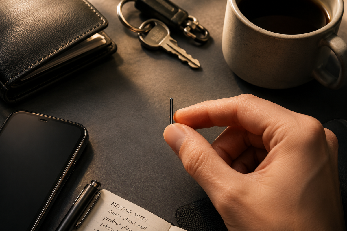 Digitale Stemrecorder Ultradun 16GB Geheugen Spraakgeactiveerde Opname USB Ideaal voor Vergaderingen Interviews