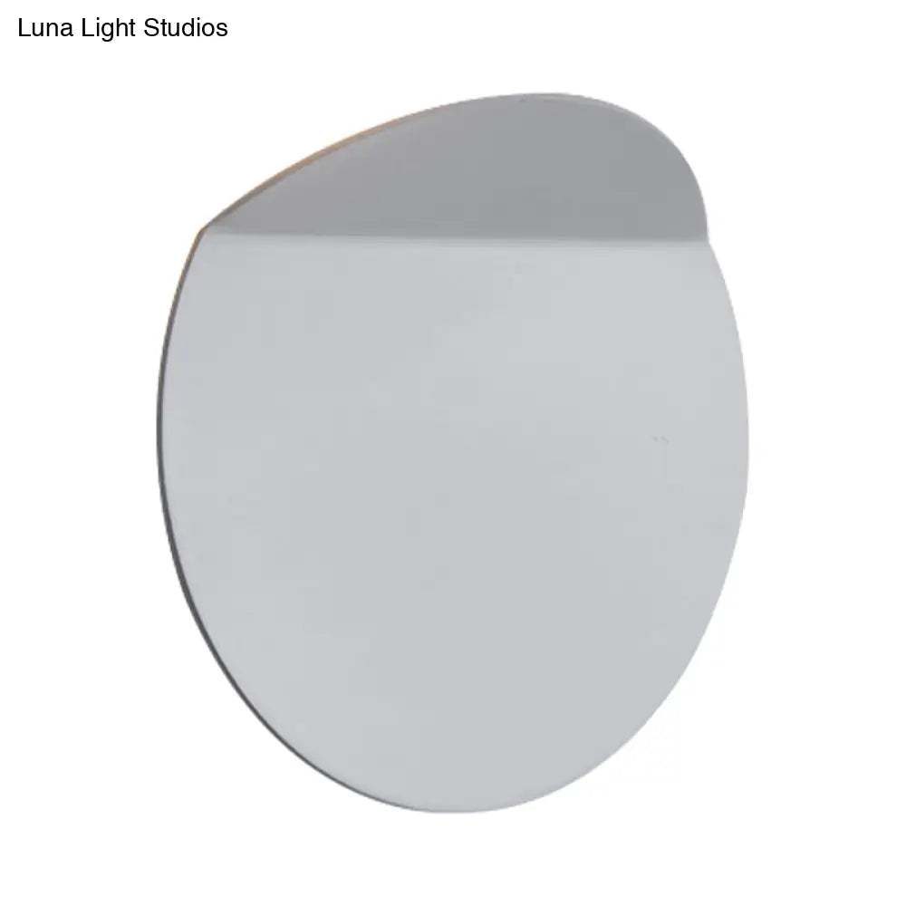 Ronde Wandlamp Metaal LED Dimbaar Warm Wit Gang Hal Corridor Modern Scandinavisch Design Sfeervol Licht