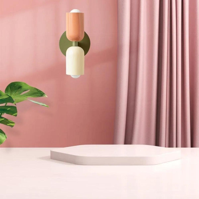 Dubbelkoppige Wandlamp LED Aluminium - Up & Down Verlichting voor Gevel, Terras, Hal & Woonkamer