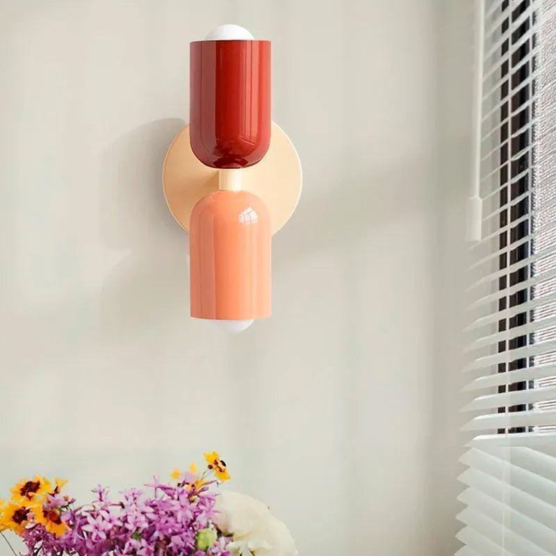 Dubbelkoppige Wandlamp LED Aluminium - Up & Down Verlichting voor Gevel, Terras, Hal & Woonkamer