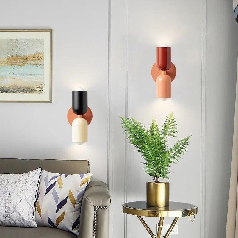 Dubbelkoppige Wandlamp LED Aluminium - Up & Down Verlichting voor Gevel, Terras, Hal & Woonkamer