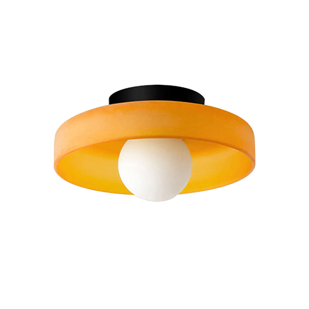 Glazen Schijf Plafondlamp & Wandlamp - Moderne Designverlichting in Glas