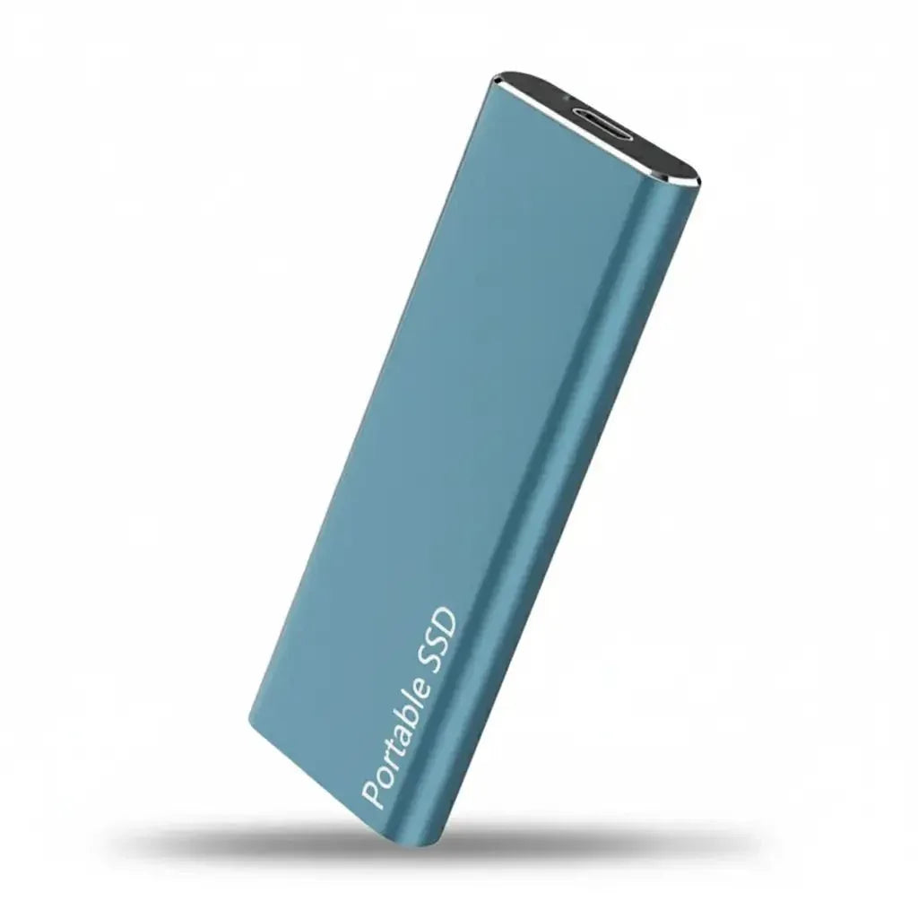 Externe Harde Schijf 4TB USB-C Snelle Datatransfer Bestandsopslag Compact Draagbaar Backup Apparaat Data