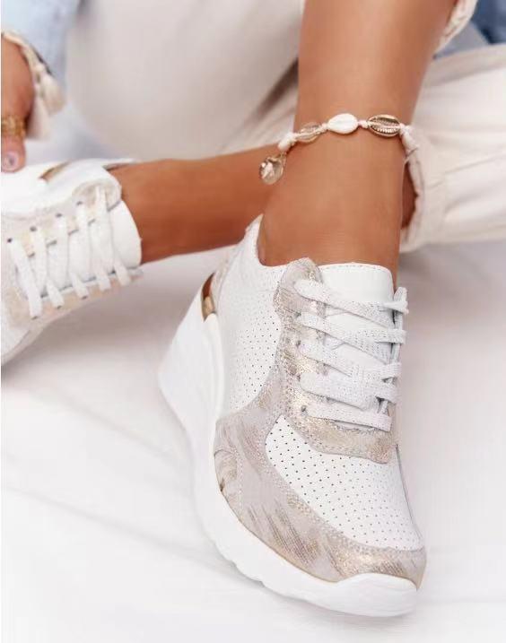 Dames Sneakers Ademend met Verstevigde Hiel & Antislip Zool Casual Sportschoenen Wandelschoen Vrije Tijd