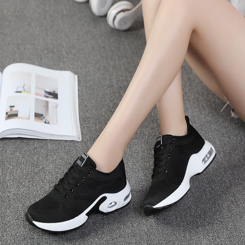 Dames Sneakers met Voetgewelfondersteuning Ademend Mesh Sportschoenen voor Dagelijks Comfort Beweging Wandelen