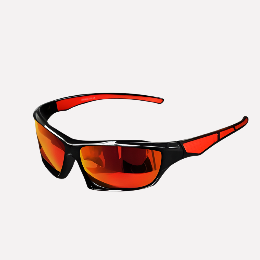 Sportbril Gepolariseerd UV400 Bescherming Outdoor Hardlopen Fietsen Watersport Zonnebril Actieve Lifestyle