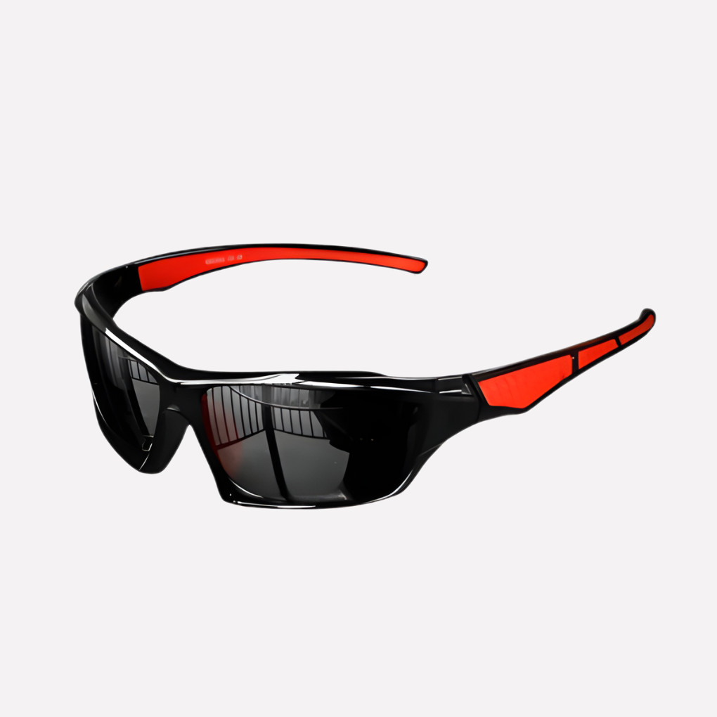 Sportbril Gepolariseerd UV400 Bescherming Outdoor Hardlopen Fietsen Watersport Zonnebril Actieve Lifestyle