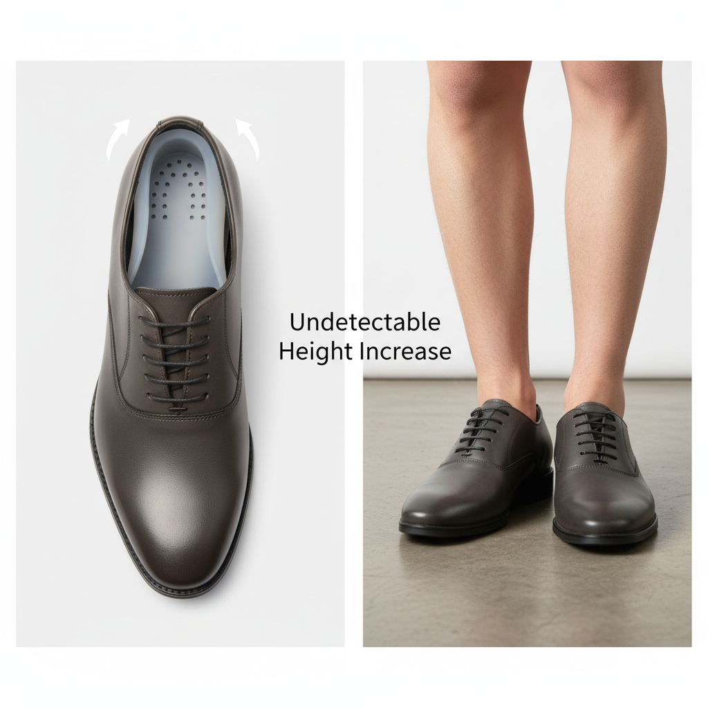 Onzichtbare Verhogingszolen voor Extra Lengte en Comfort in Elke Schoen Hielkussentjes Dagelijks Gebruik