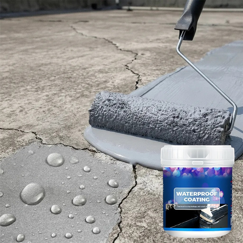 Waterdichte Coating voor Muren, Daken en Gevels - Transparante Afdichting tegen Vocht