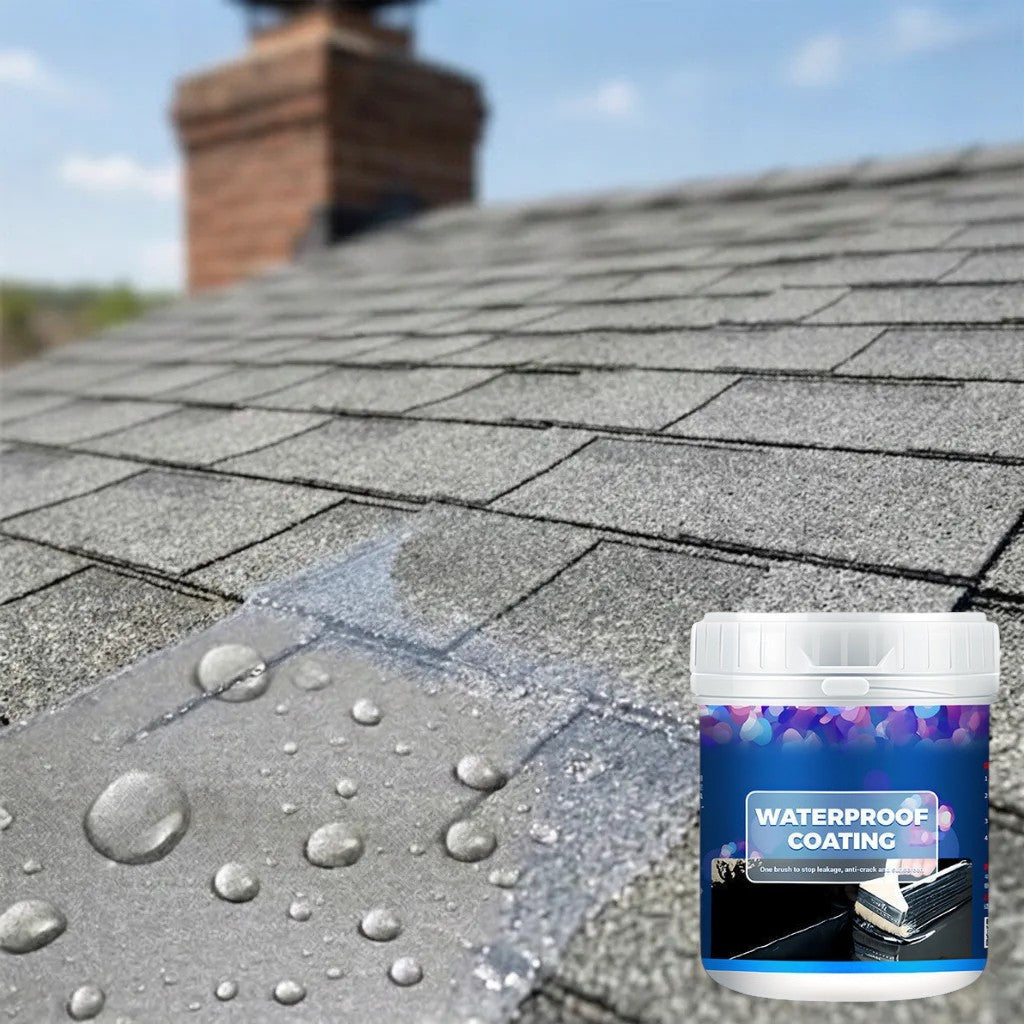 Waterdichte Coating voor Muren, Daken en Gevels - Transparante Afdichting tegen Vocht