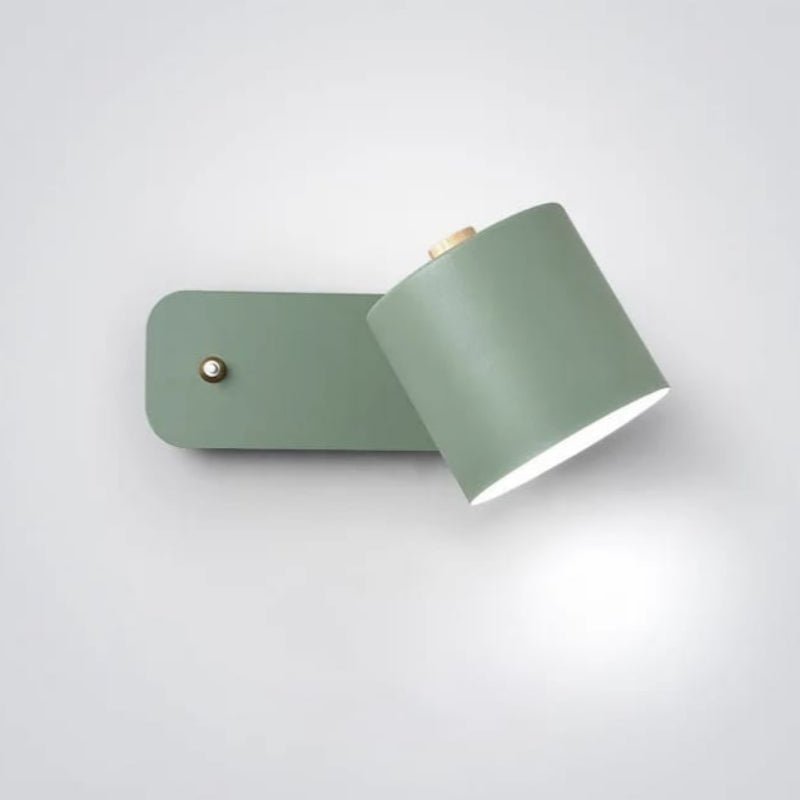 Wandlamp Hout Metaal Verstelbare Kap Schakelaar E27 Fitting Nordic Design Slaapkamer Hal Leesverlichting