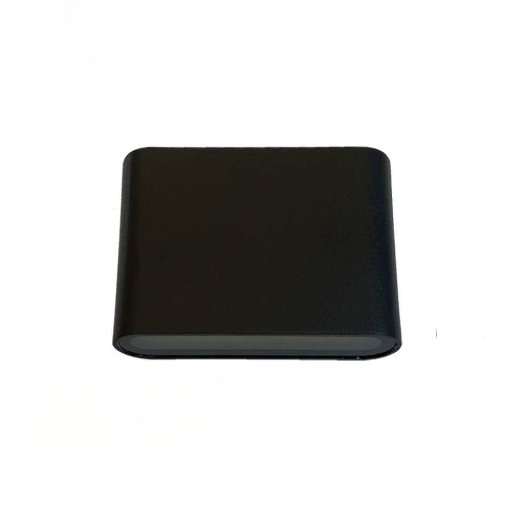 Buitenwandlamp LED IP65 Waterdicht Aluminium Zwart Wit Grijs voor Tuin Terras Veranda Modern Design 6W 12W