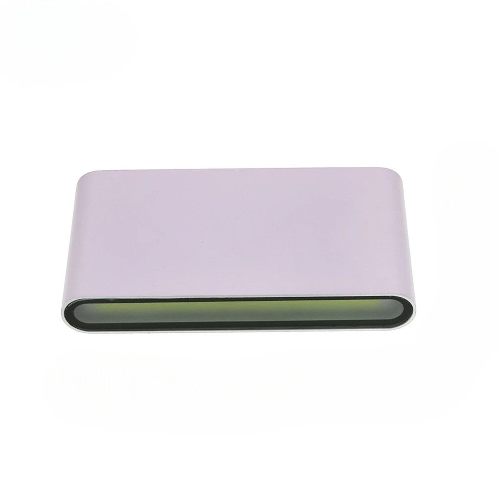 Buitenwandlamp LED IP65 Waterdicht Aluminium Zwart Wit Grijs voor Tuin Terras Veranda Modern Design 6W 12W