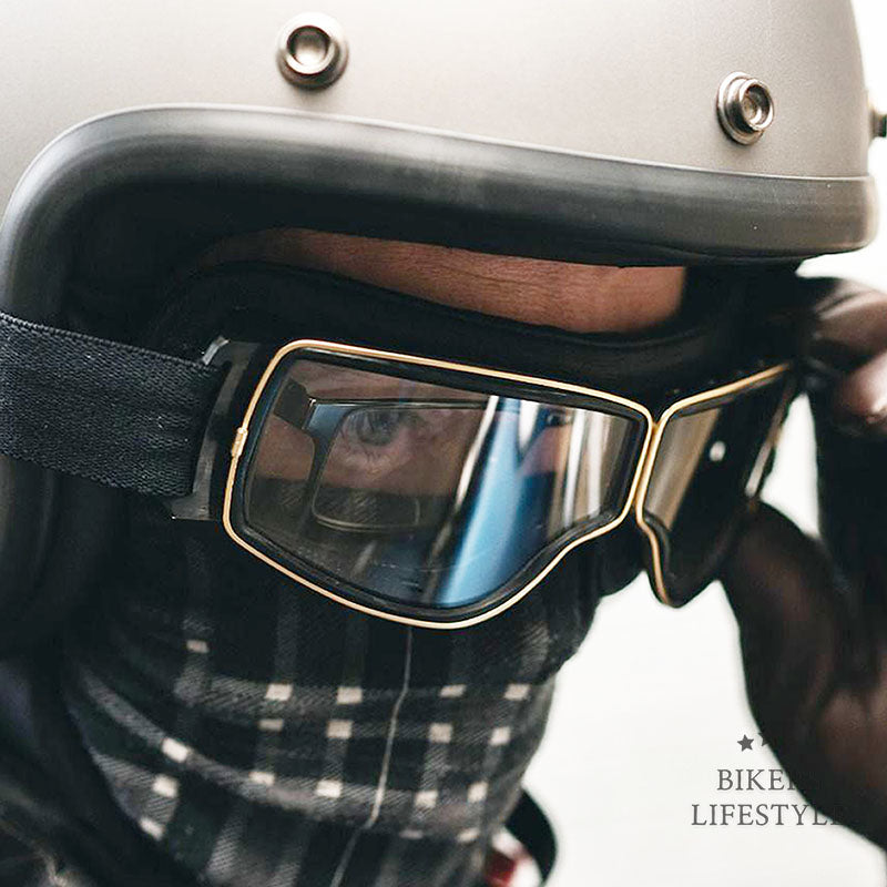 Over-Bril Motorgoggles met Anti-Condens en UV-Bescherming - Overzetten Veiligheidsbril Outdoor