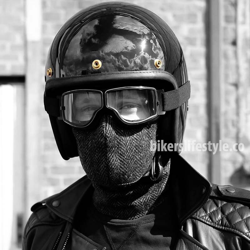 Motorbril Over-Glasses met Anti-Fog en UV-Bescherming