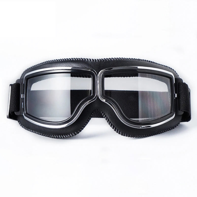 Over-Bril Motorgoggles met Anti-Condens en UV-Bescherming - Overzetten Veiligheidsbril Outdoor