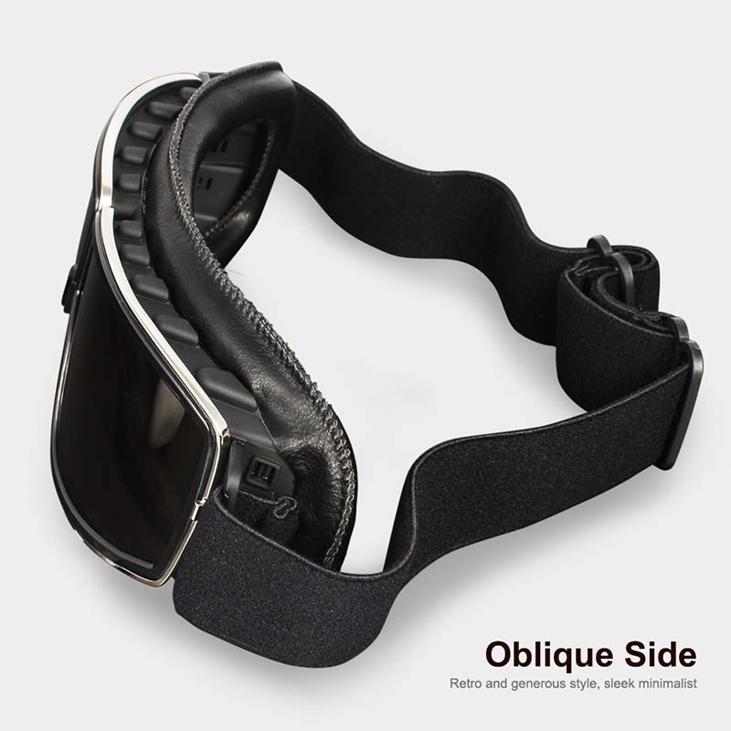 Over-Bril Motorgoggles met Anti-Condens en UV-Bescherming - Overzetten Veiligheidsbril Outdoor