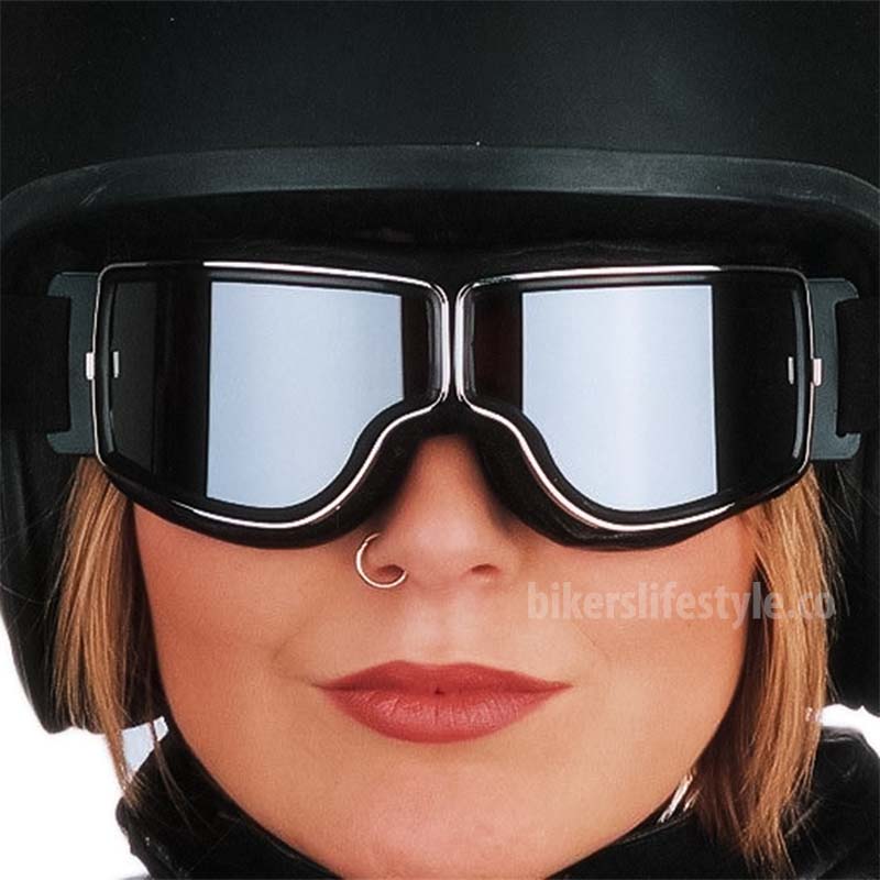 Motorbril Over-Glasses met Anti-Fog en UV-Bescherming
