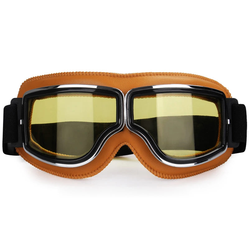 Motorbril Over-Glasses met Anti-Fog en UV-Bescherming