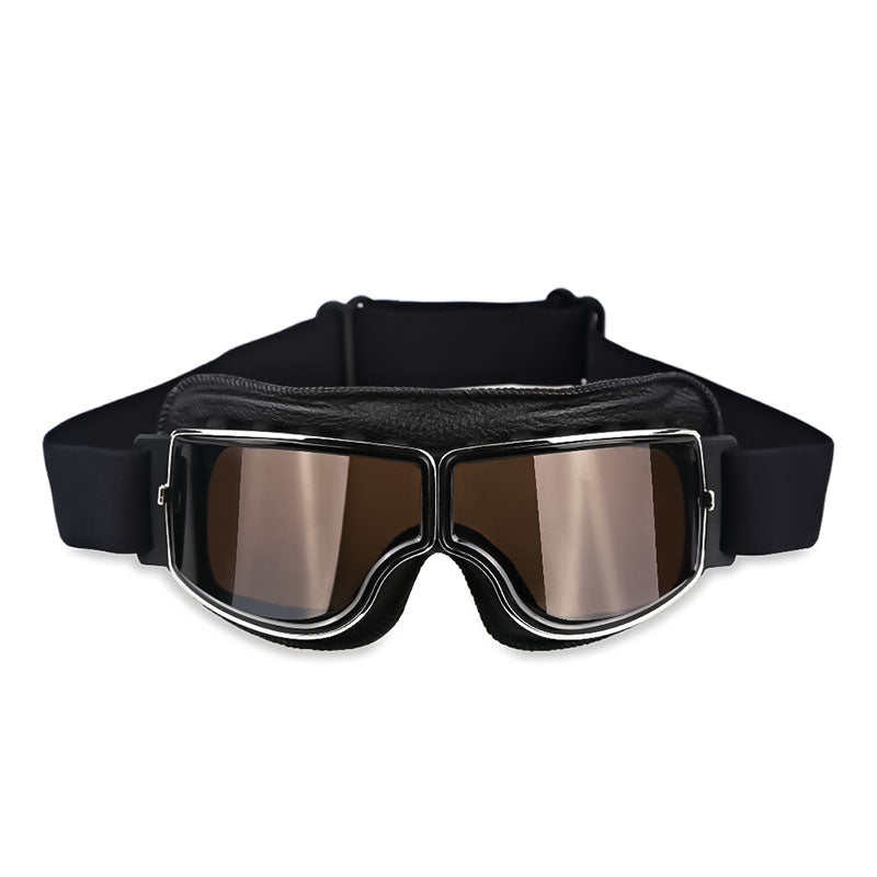 Motorbril Over-Glasses met Anti-Fog en UV-Bescherming