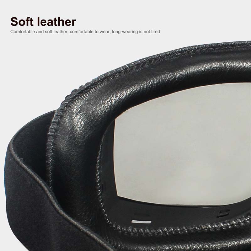 Over-Bril Motorgoggles met Anti-Condens en UV-Bescherming - Overzetten Veiligheidsbril Outdoor