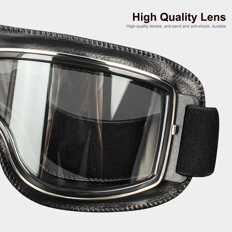 Over-Bril Motorgoggles met Anti-Condens en UV-Bescherming - Overzetten Veiligheidsbril Outdoor
