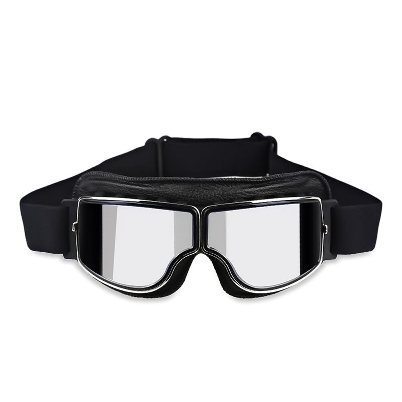 Motorbril Over-Glasses met Anti-Fog en UV-Bescherming