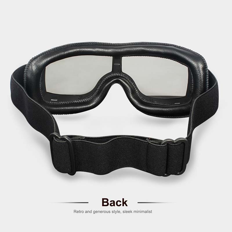 Over-Bril Motorgoggles met Anti-Condens en UV-Bescherming - Overzetten Veiligheidsbril Outdoor