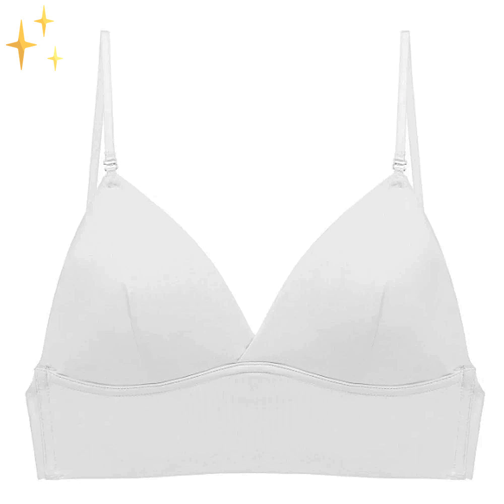 Naadloze Backless BH Huidskleur - Onzichtbare Ondersteuning voor Open Rugkleding