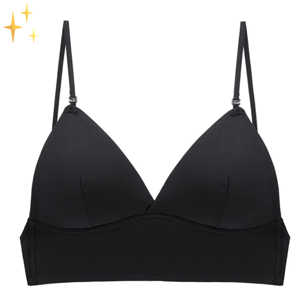 Naadloze rugloze BH met verstelbare bandjes en afneembare cups voor backless tops