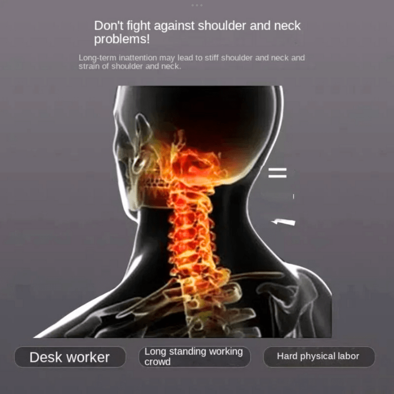 Orthopedisch Steunkussen Nekhoogte 10 of 12 cm - Verlicht Nek- en Rugpijn bij Verschillende Slaapposities