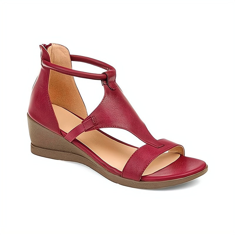 Comfortabele Orthopedische Sandalen voor Dames - Ergonomische Steun voor Gezonde Voeten en Houding