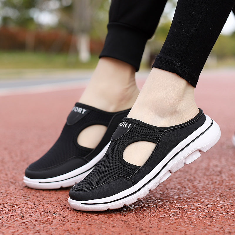 Orthopedische Instapslippers voor Heren - Ademend Mesh - Brede Pasvorm - Ergonomische EVA Zool - Casual Comfort voor Dagelijks Gebruik