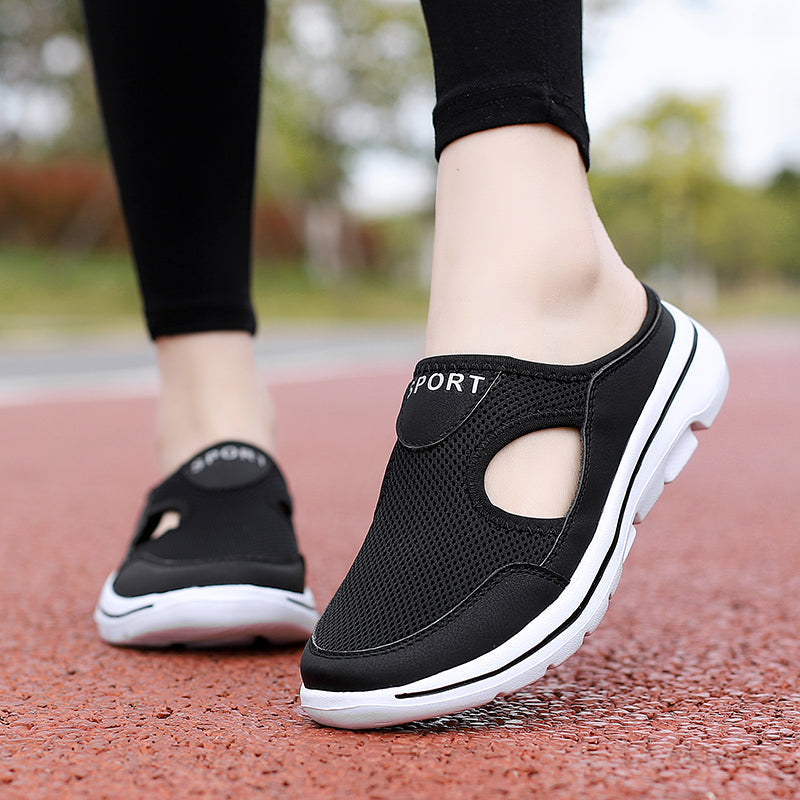 Orthopedische Instapslippers voor Heren - Ademend Mesh - Brede Pasvorm - Ergonomische EVA Zool - Casual Comfort voor Dagelijks Gebruik