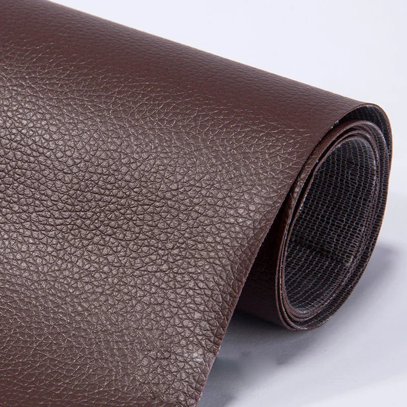 Zelfklevende Leren Reparatielap 50x137cm Knipbaar voor Meubelbank Stoelen Herstelpatch Waterbestendig Kunstleer