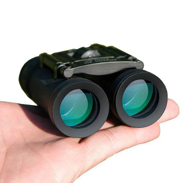 Compacte Verrekijker 40x22 met HD Optiek voor Outdoor en Natuur Observatie Wandelen Camping Vogelspotten Reis Accessoire