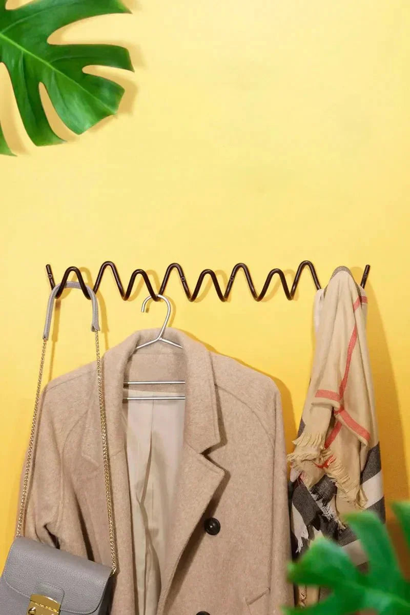 Design wandkapstok van metaal - Minimalistisch en Scandinavisch design